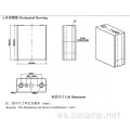 LIFEPO4 Batería celda de 3.2V 300AH para almacenamiento de energía